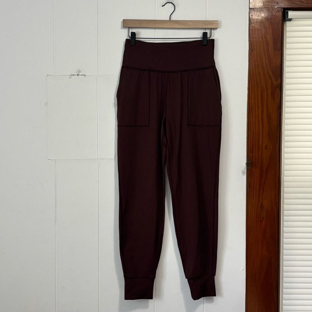 Gap Fit Brown Eclipse Jogger Athletic Legging Pants‎ XS